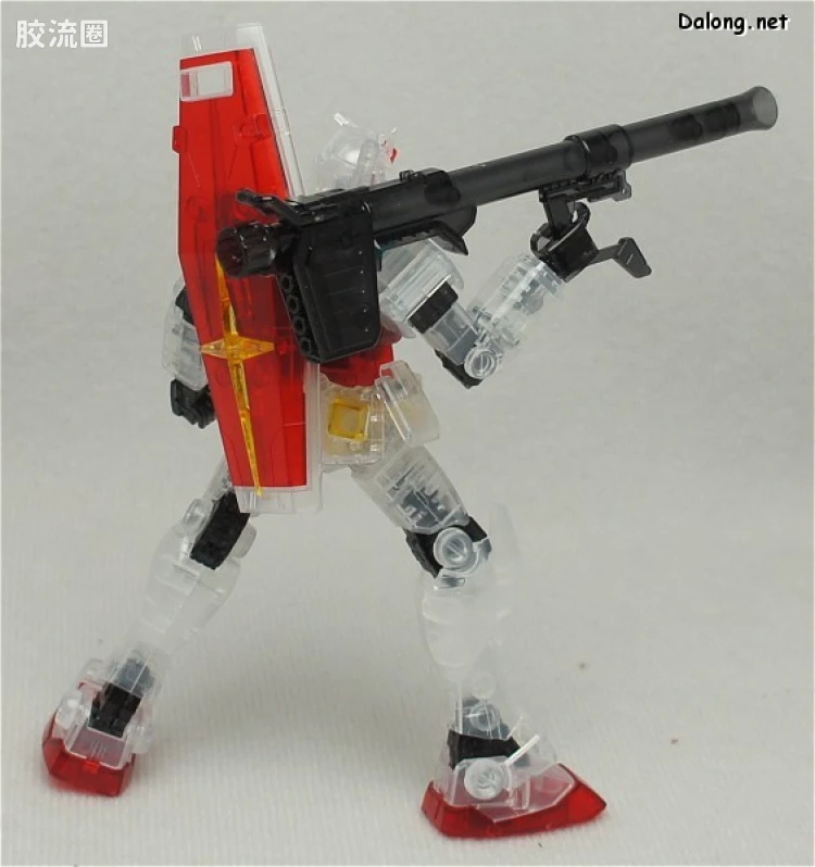 HGUC HG 30周年纪念版 (非HGUC) RX-78-2 高达 Ver.G30th 透明版 - 图片