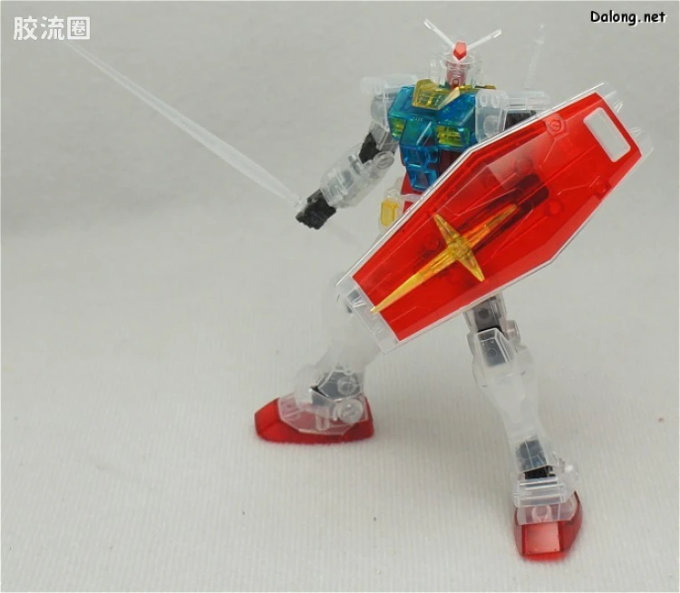 HGUC HG 30周年纪念版 (非HGUC) RX-78-2 高达 Ver.G30th 透明版 - 图片