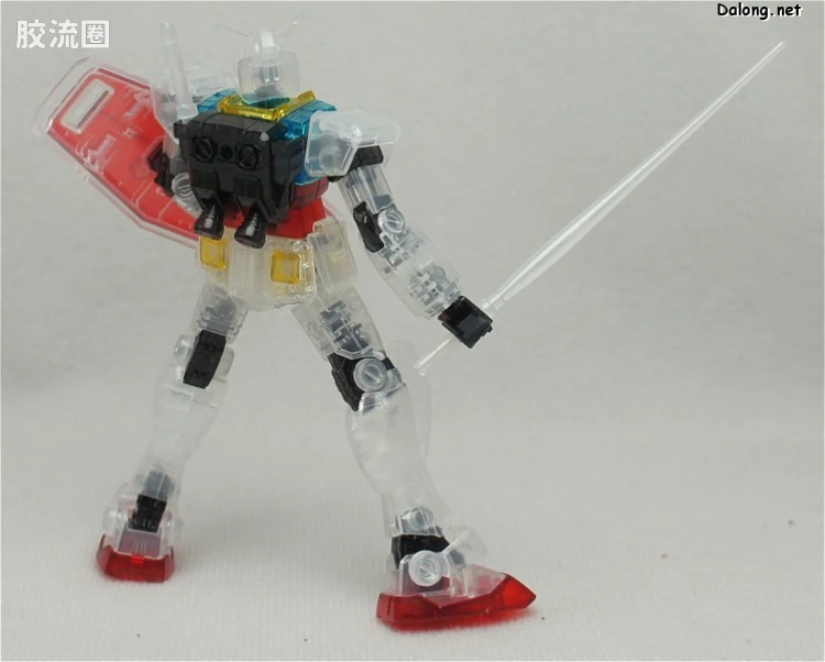 HGUC HG 30周年纪念版 (非HGUC) RX-78-2 高达 Ver.G30th 透明版 - 图片