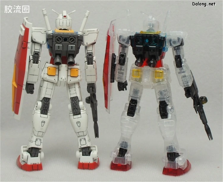 HGUC HG 30周年纪念版 (非HGUC) RX-78-2 高达 Ver.G30th 透明版 - 图片