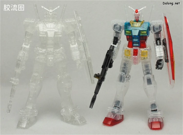 HGUC HG 30周年纪念版 (非HGUC) RX-78-2 高达 Ver.G30th 透明版 - 图片