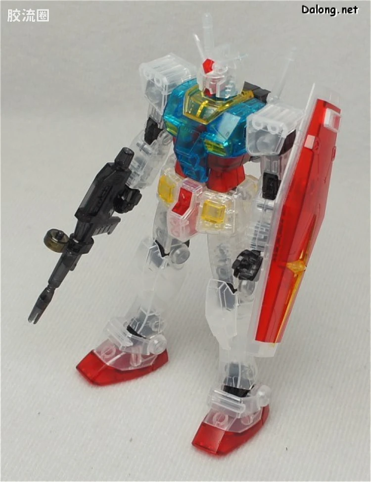 HGUC HG 30周年纪念版 (非HGUC) RX-78-2 高达 Ver.G30th 透明版 - 图片