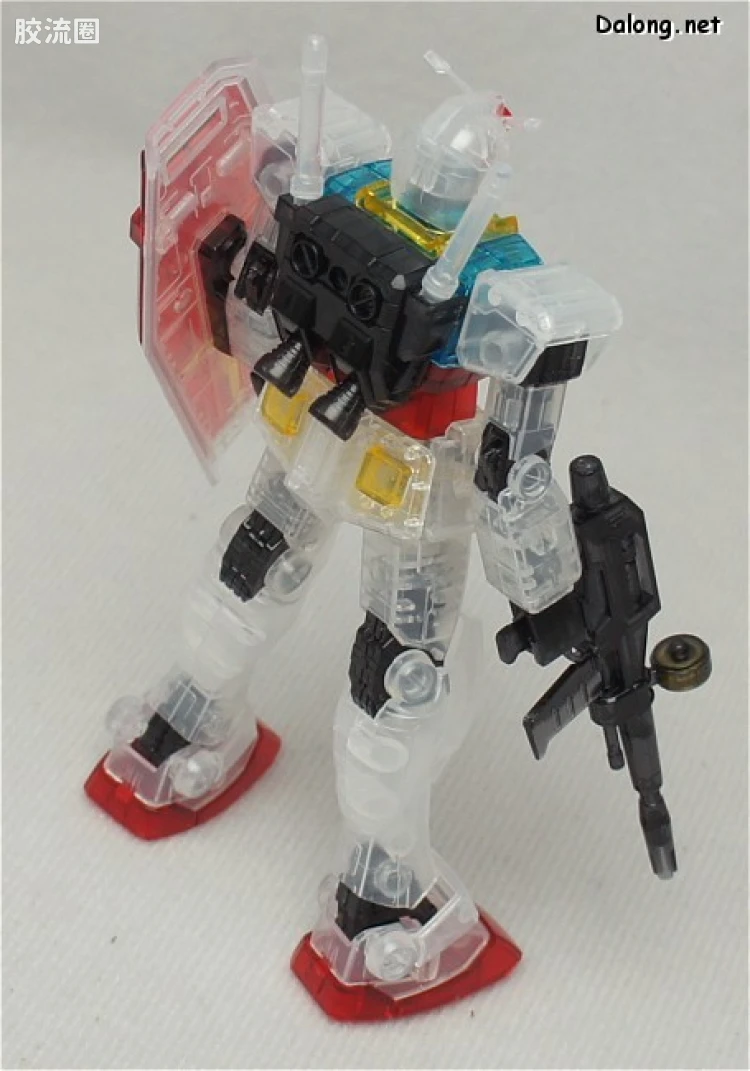 HGUC HG 30周年纪念版 (非HGUC) RX-78-2 高达 Ver.G30th 透明版 - 图片