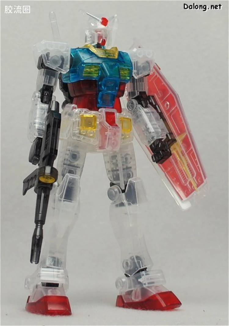 HGUC HG 30周年纪念版 (非HGUC) RX-78-2 高达 Ver.G30th 透明版 - 图片