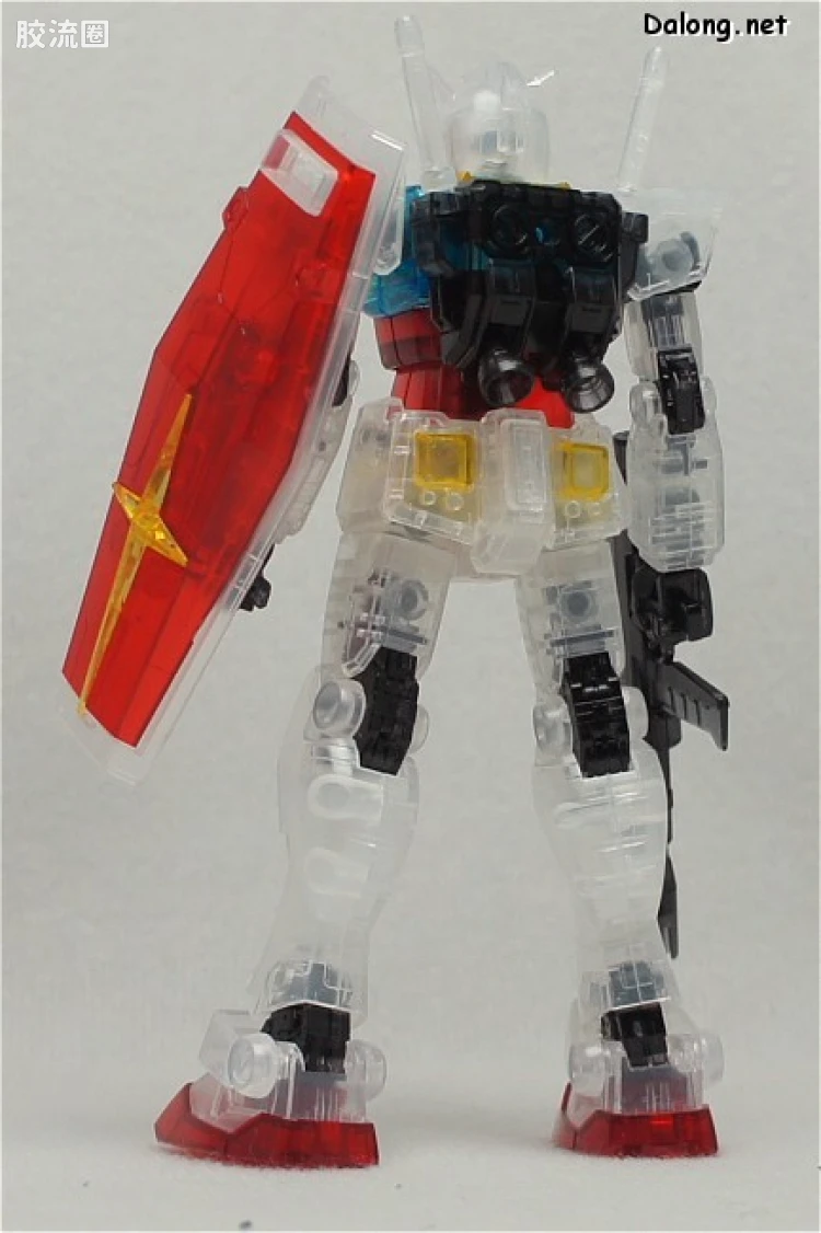 HGUC HG 30周年纪念版 (非HGUC) RX-78-2 高达 Ver.G30th 透明版 - 图片