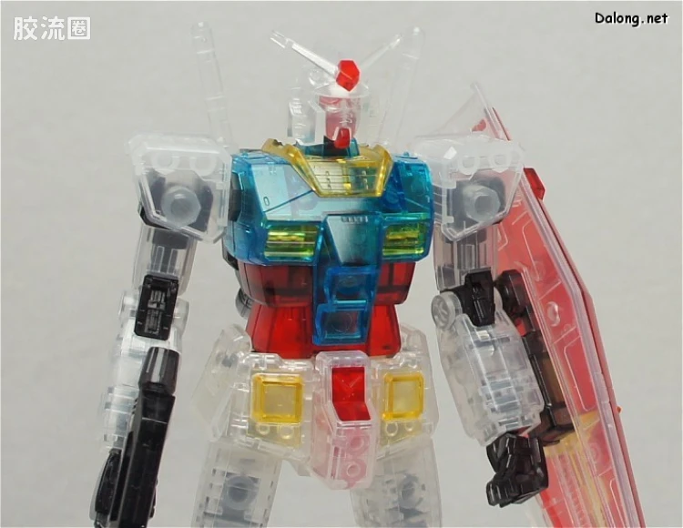 HGUC HG 30周年纪念版 (非HGUC) RX-78-2 高达 Ver.G30th 透明版 - 图片