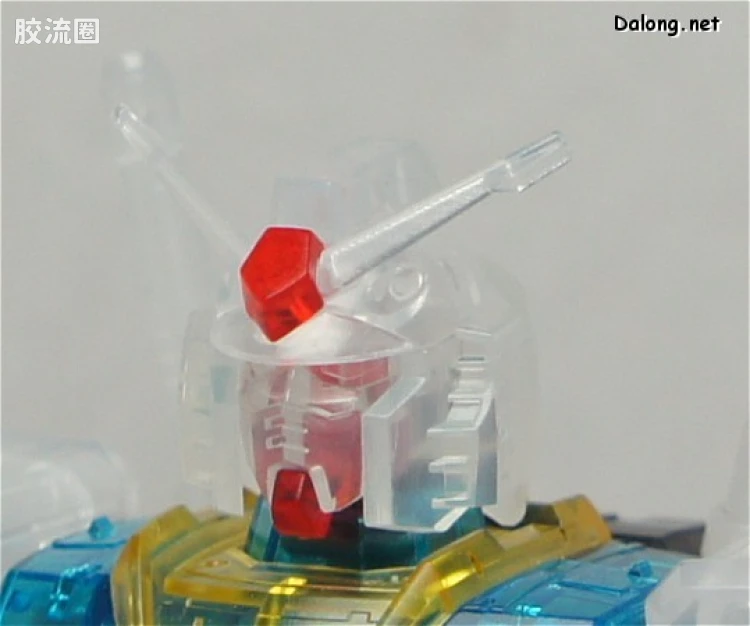 HGUC HG 30周年纪念版 (非HGUC) RX-78-2 高达 Ver.G30th 透明版 - 图片