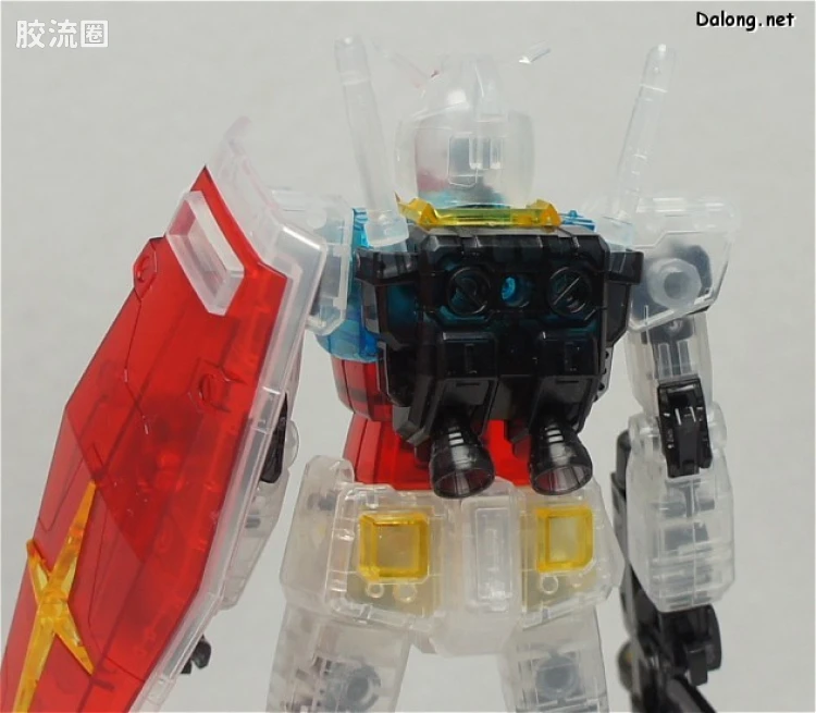 HGUC HG 30周年纪念版 (非HGUC) RX-78-2 高达 Ver.G30th 透明版 - 图片