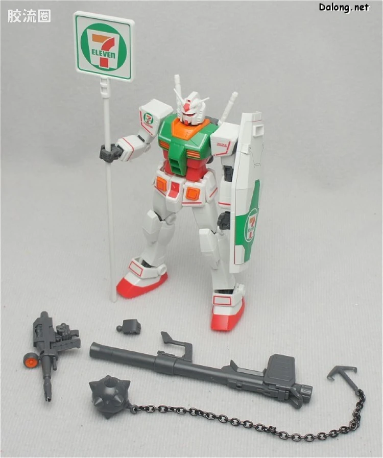 HGUC HG 30周年纪念版 (非HGUC) RX-78-2 高达 Ver.G30th 7-11配色 ver.1.5 - 图片