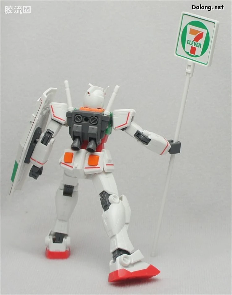HGUC HG 30周年纪念版 (非HGUC) RX-78-2 高达 Ver.G30th 7-11配色 ver.1.5 - 图片