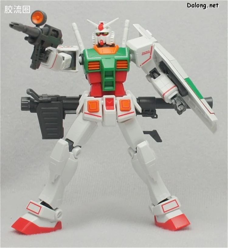 HGUC HG 30周年纪念版 (非HGUC) RX-78-2 高达 Ver.G30th 7-11配色 ver.1.5 - 图片