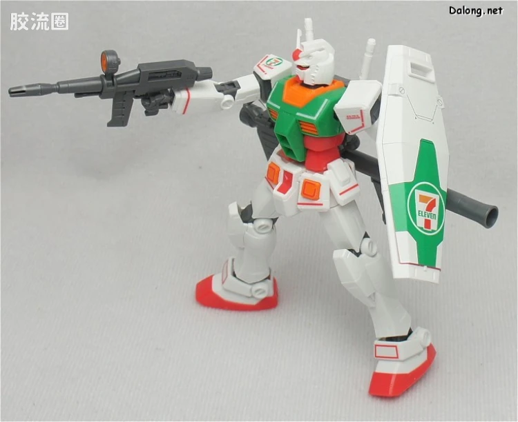 HGUC HG 30周年纪念版 (非HGUC) RX-78-2 高达 Ver.G30th 7-11配色 ver.1.5 - 图片
