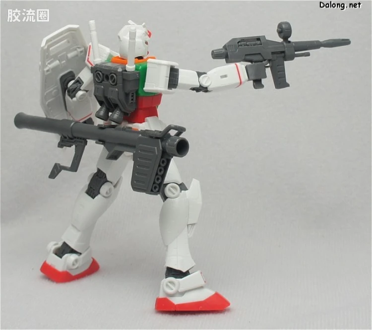HGUC HG 30周年纪念版 (非HGUC) RX-78-2 高达 Ver.G30th 7-11配色 ver.1.5 - 图片