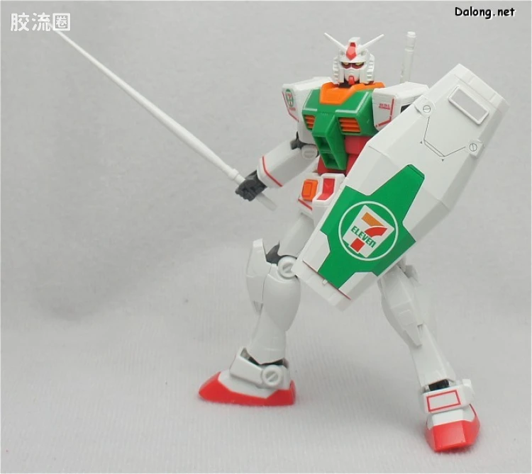 HGUC HG 30周年纪念版 (非HGUC) RX-78-2 高达 Ver.G30th 7-11配色 ver.1.5 - 图片