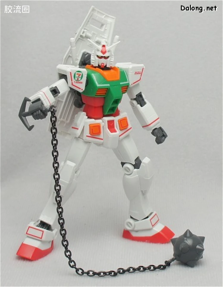 HGUC HG 30周年纪念版 (非HGUC) RX-78-2 高达 Ver.G30th 7-11配色 ver.1.5 - 图片