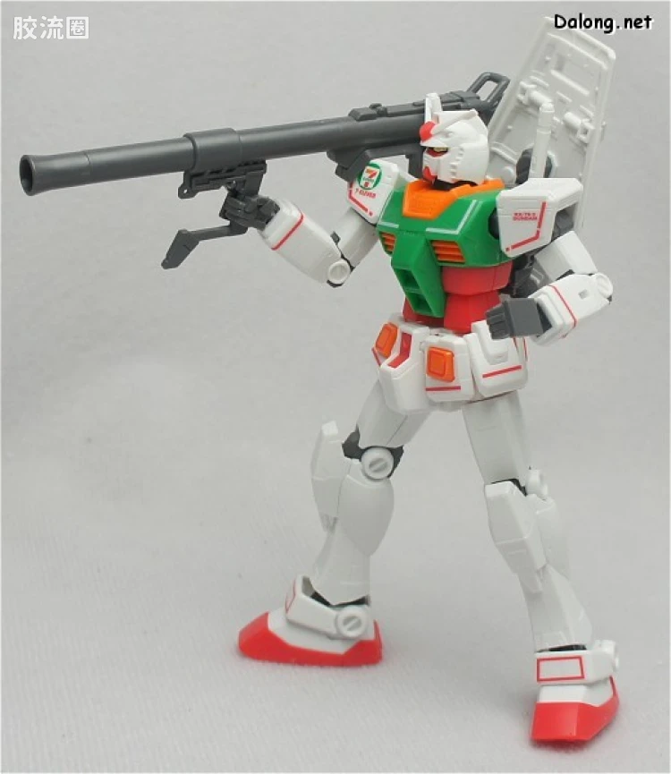 HGUC HG 30周年纪念版 (非HGUC) RX-78-2 高达 Ver.G30th 7-11配色 ver.1.5 - 图片
