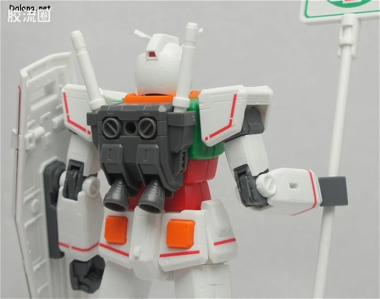 HGUC HG 30周年纪念版 (非HGUC) RX-78-2 高达 Ver.G30th 7-11配色 ver.1.5 - 图片