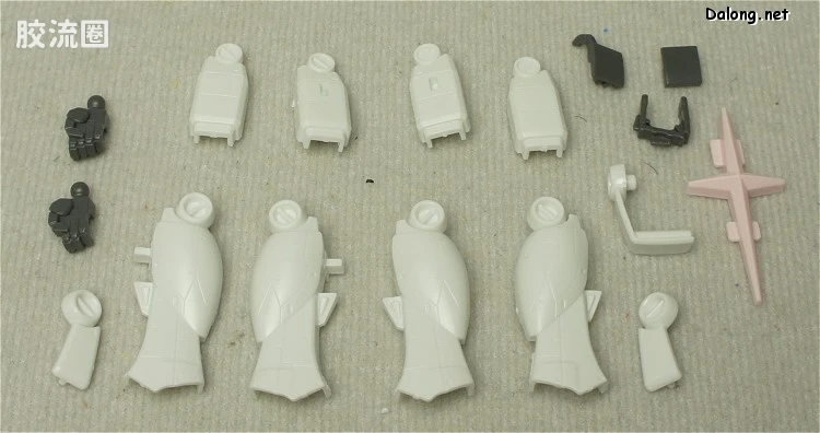 HGUC HG 30周年纪念版 (非HGUC) RX-78-2 高达 Ver.G30th Ver.GFT 7-11配色 - 图片
