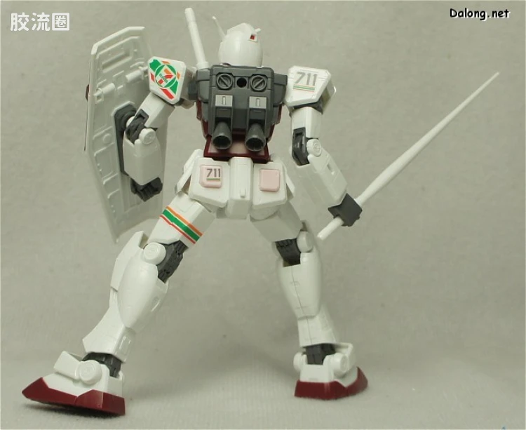 HGUC HG 30周年纪念版 (非HGUC) RX-78-2 高达 Ver.G30th Ver.GFT 7-11配色 - 图片