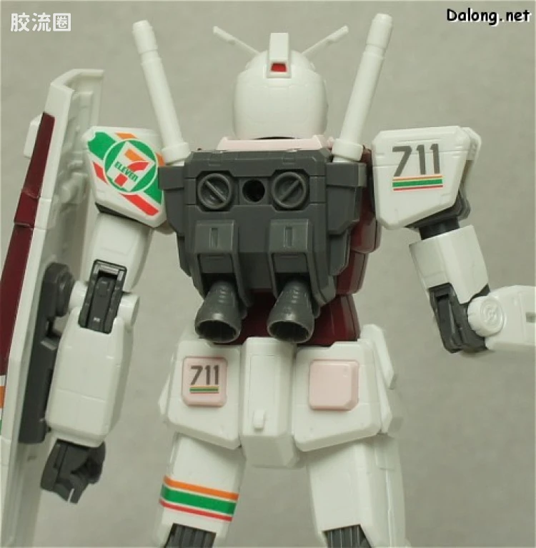 HGUC HG 30周年纪念版 (非HGUC) RX-78-2 高达 Ver.G30th Ver.GFT 7-11配色 - 图片