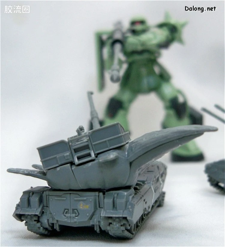HGUC HG U.C.Hard Graph 扎古陆战套装 - 图片