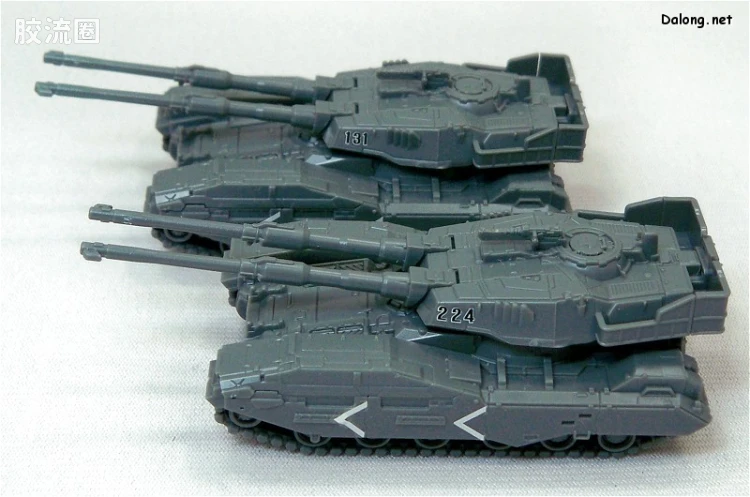 HGUC HG U.C.Hard Graph 扎古陆战套装 - 图片