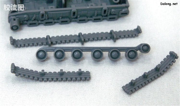 HGUC HG U.C.Hard Graph 扎古陆战套装 - 图片