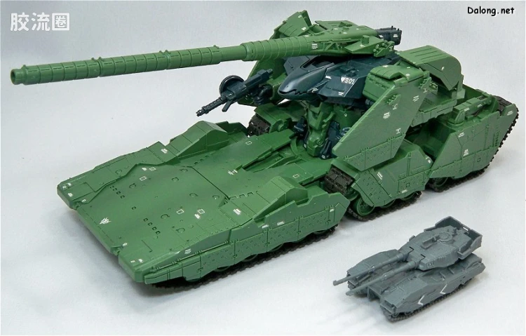 HGUC HG U.C.Hard Graph 扎古陆战套装 - 图片