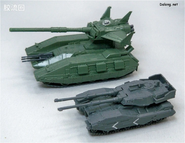 HGUC HG U.C.Hard Graph 扎古陆战套装 - 图片