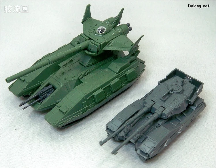 HGUC HG U.C.Hard Graph 扎古陆战套装 - 图片