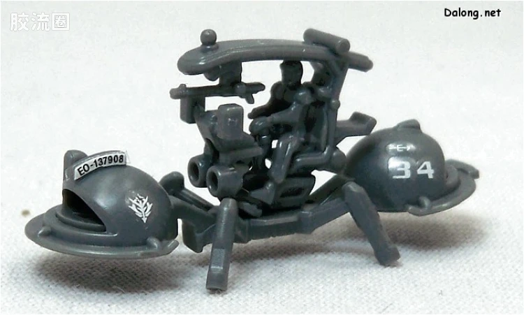 HGUC HG U.C.Hard Graph 扎古陆战套装 - 图片