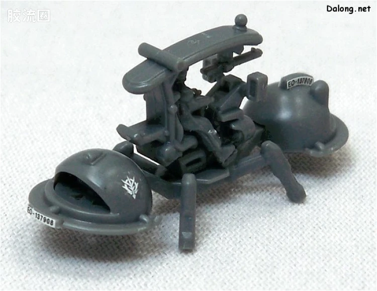 HGUC HG U.C.Hard Graph 扎古陆战套装 - 图片