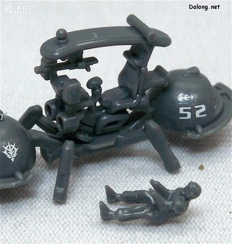 HGUC HG U.C.Hard Graph 扎古陆战套装 - 图片