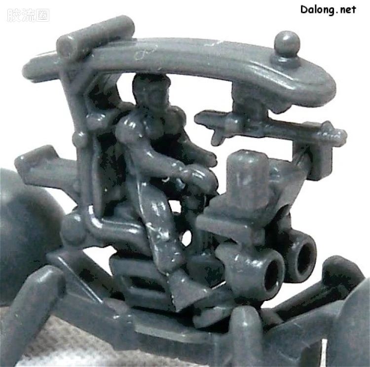 HGUC HG U.C.Hard Graph 扎古陆战套装 - 图片
