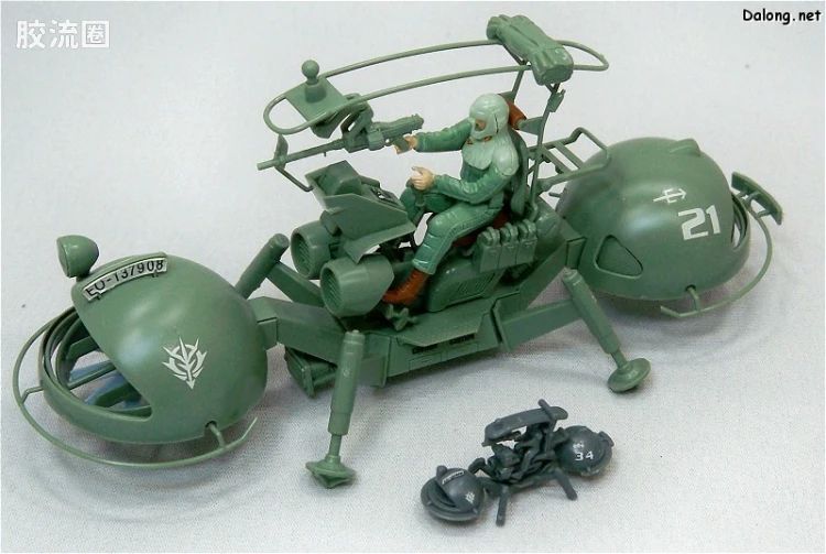 HGUC HG U.C.Hard Graph 扎古陆战套装 - 图片