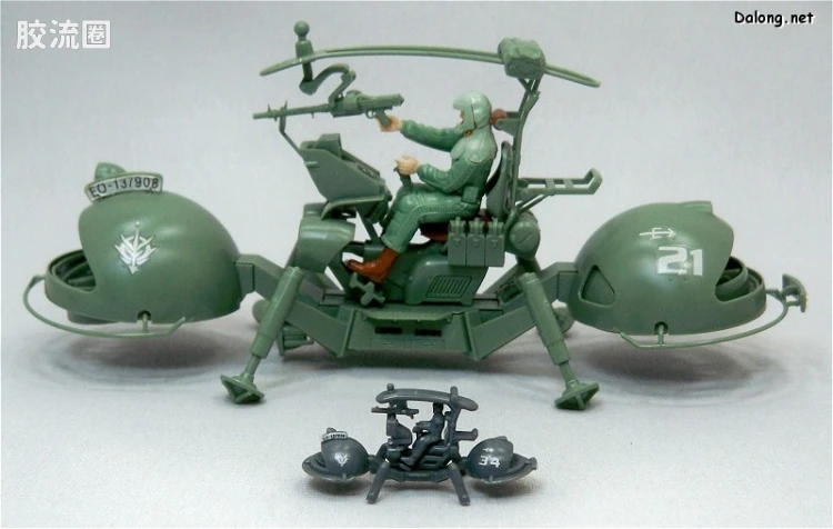 HGUC HG U.C.Hard Graph 扎古陆战套装 - 图片