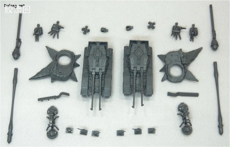 HGUC HG U.C.Hard Graph 扎古陆战套装 - 图片