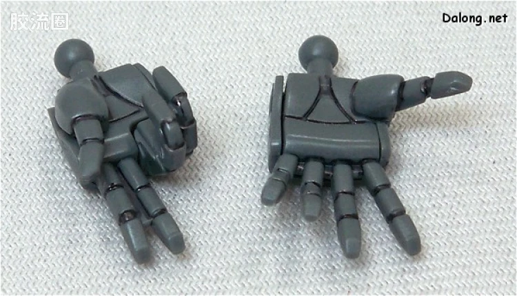 HGUC HG U.C.Hard Graph 扎古陆战套装 - 图片