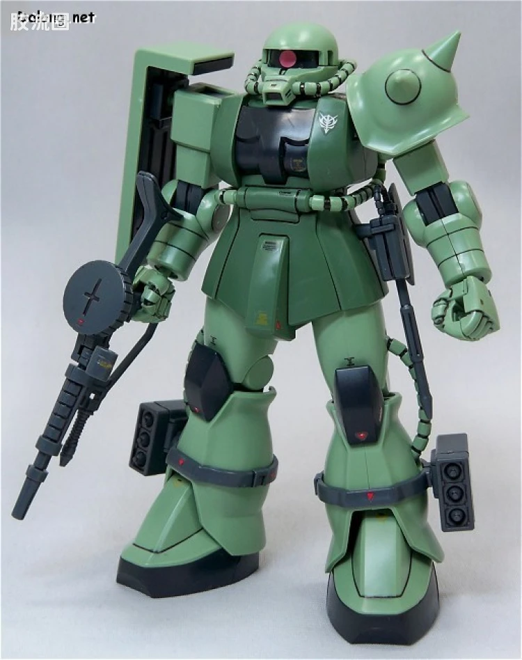 HGUC HG U.C.Hard Graph 扎古陆战套装 - 图片
