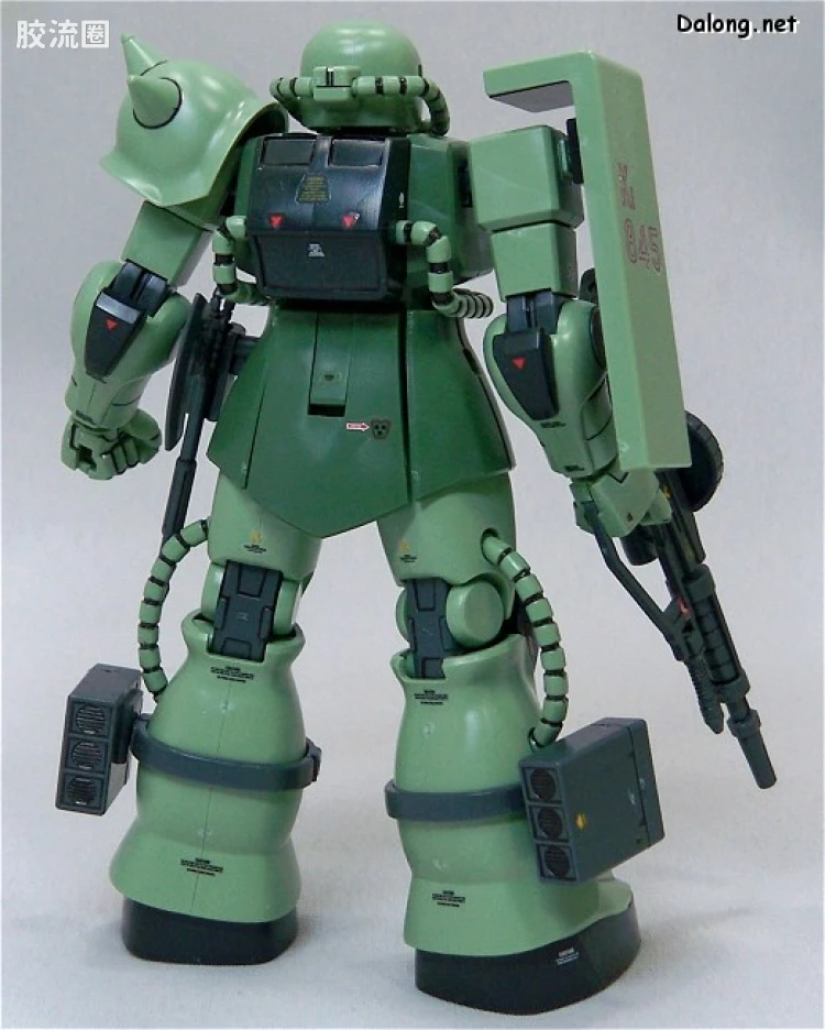 HGUC HG U.C.Hard Graph 扎古陆战套装 - 图片