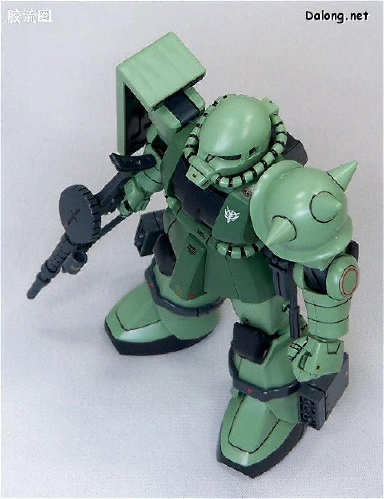 HGUC HG U.C.Hard Graph 扎古陆战套装 - 图片