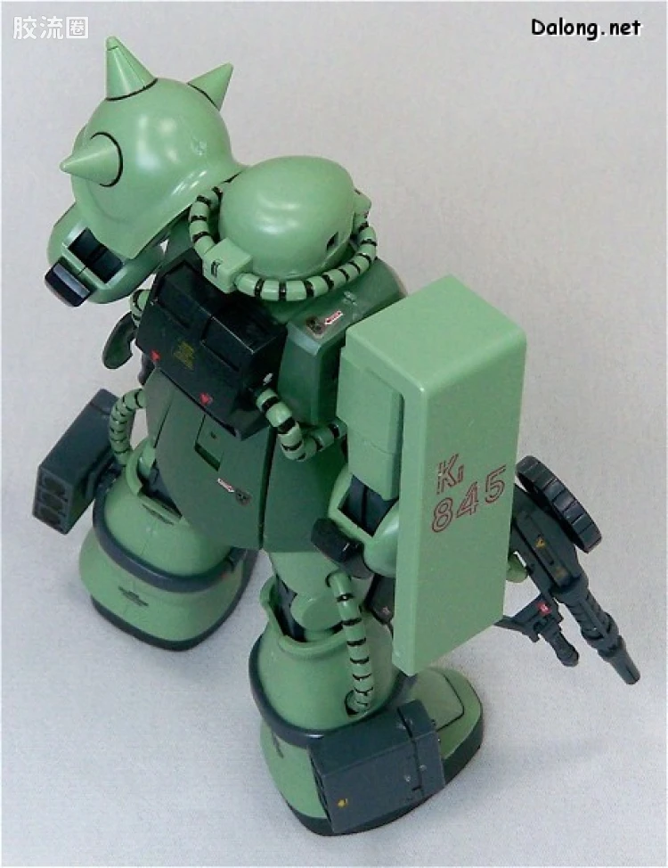 HGUC HG U.C.Hard Graph 扎古陆战套装 - 图片