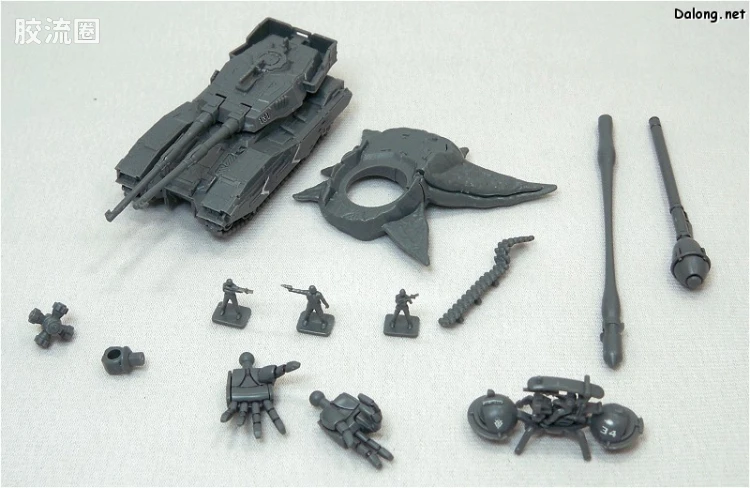 HGUC HG U.C.Hard Graph 扎古陆战套装 - 图片