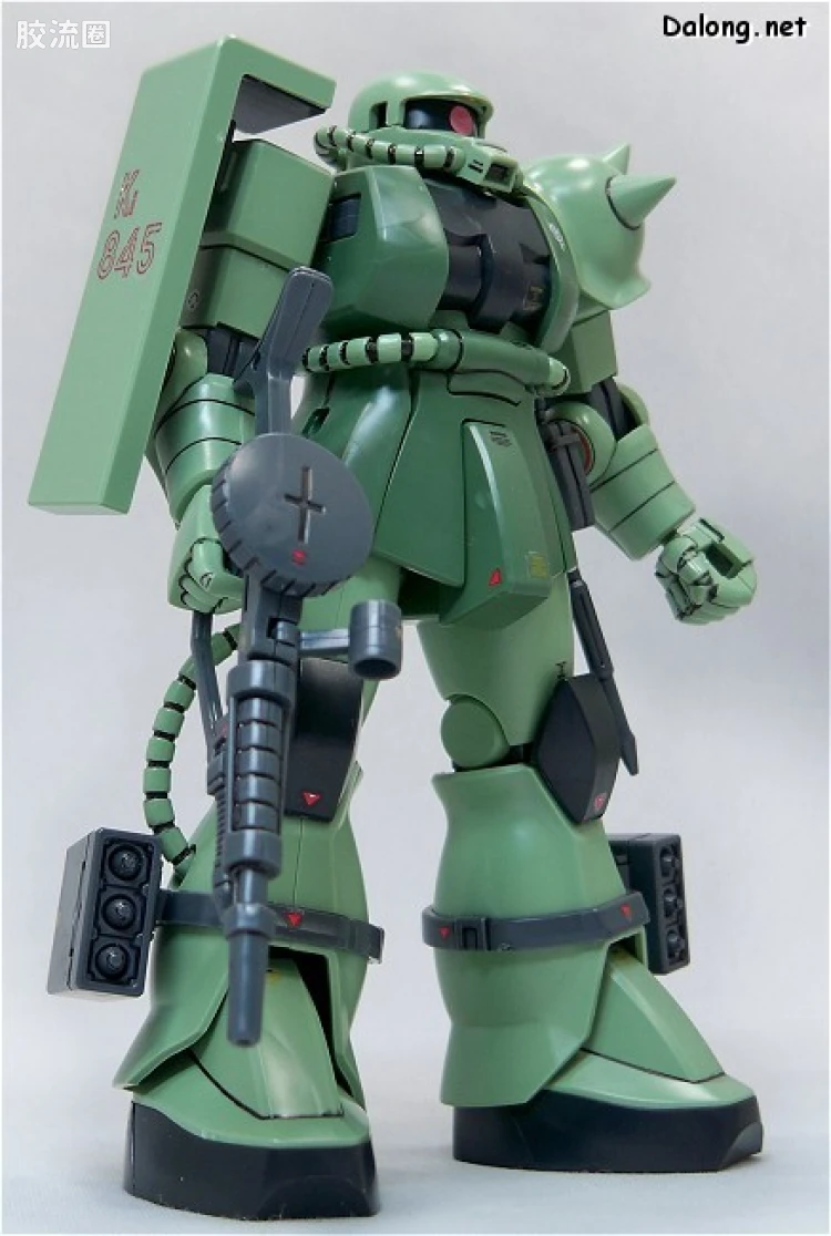 HGUC HG U.C.Hard Graph 扎古陆战套装 - 图片
