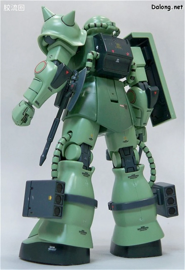 HGUC HG U.C.Hard Graph 扎古陆战套装 - 图片
