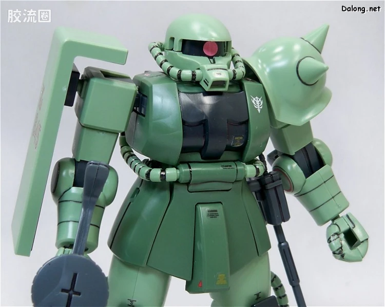 HGUC HG U.C.Hard Graph 扎古陆战套装 - 图片