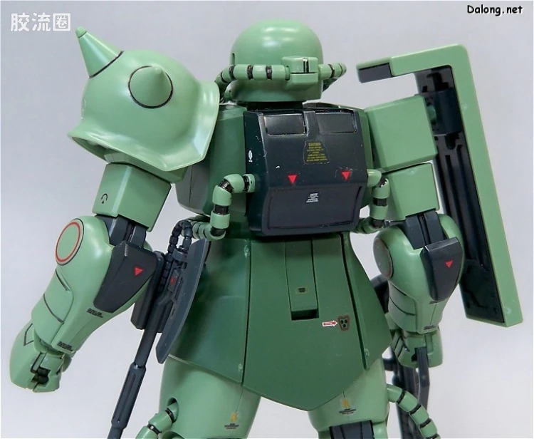 HGUC HG U.C.Hard Graph 扎古陆战套装 - 图片