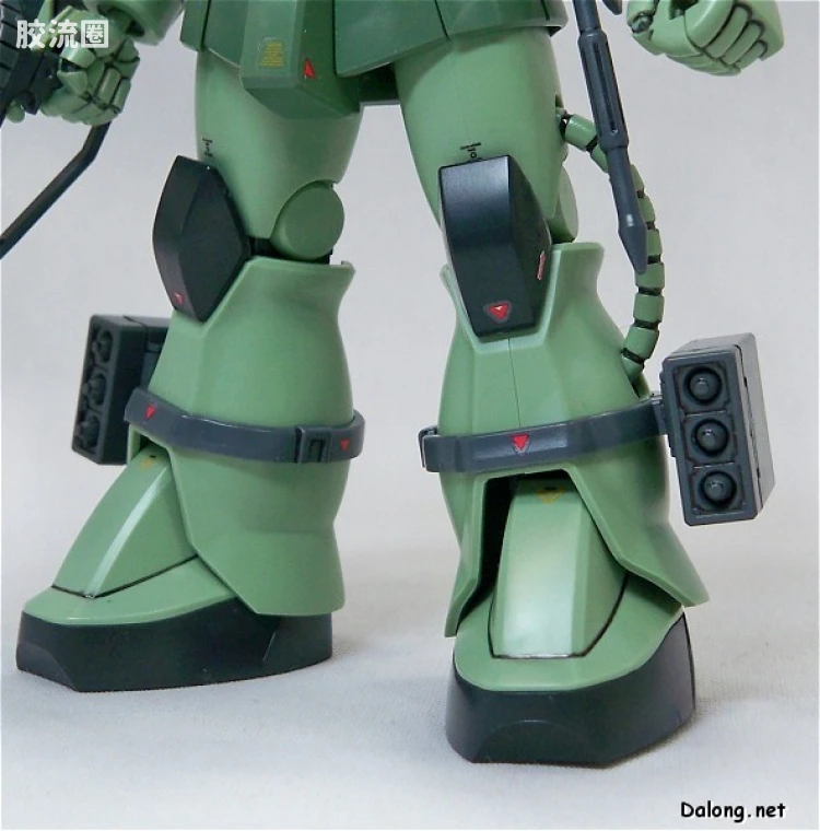 HGUC HG U.C.Hard Graph 扎古陆战套装 - 图片
