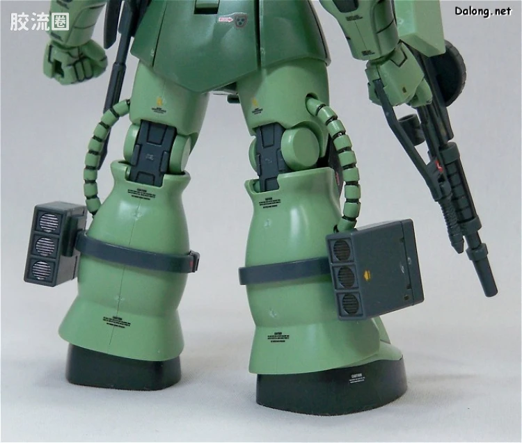 HGUC HG U.C.Hard Graph 扎古陆战套装 - 图片