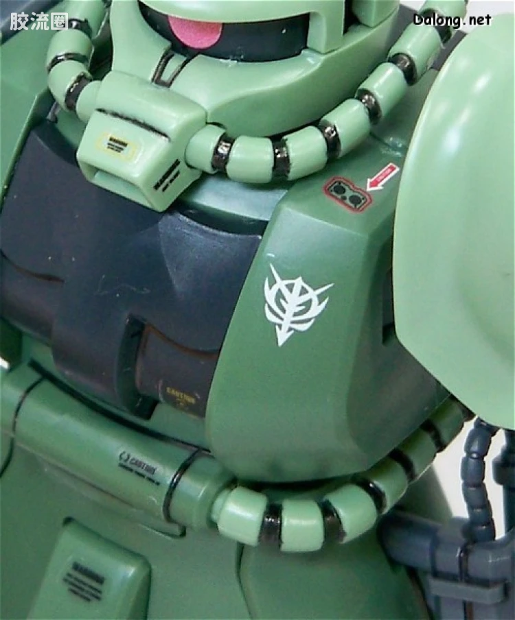 HGUC HG U.C.Hard Graph 扎古陆战套装 - 图片